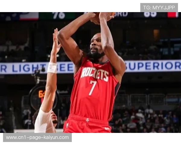 火箭第三节狂潮奠定胜局 杜兰特31分引领104-86大胜老鹰